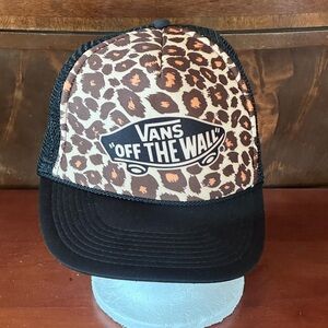 Vans Off The Wall Trucker Cap